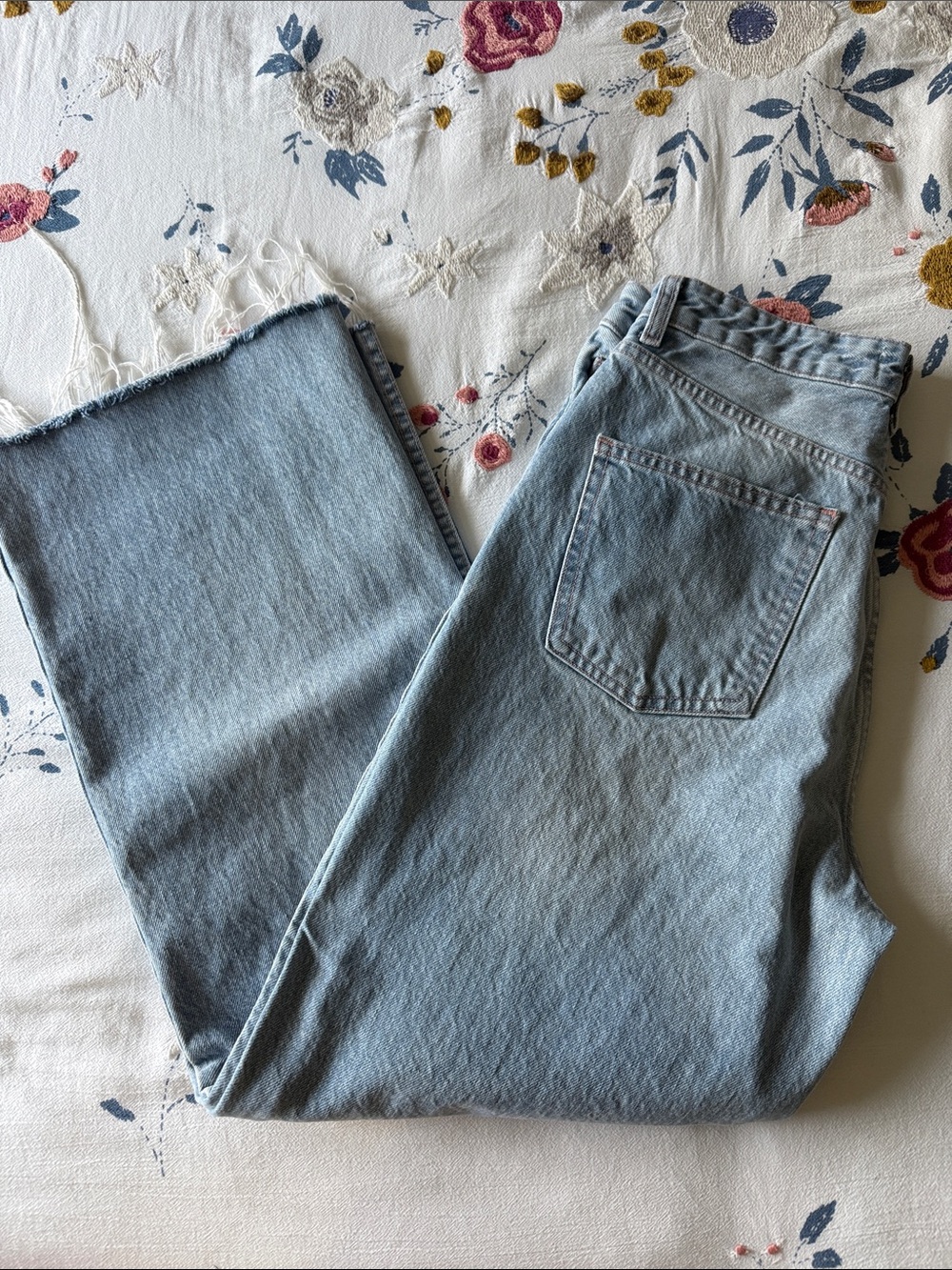 Light Blue Women’s Jeans - Classic High-Rise Denim